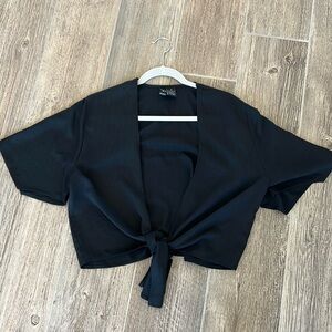Black cover up top - $5 w/ top bundle